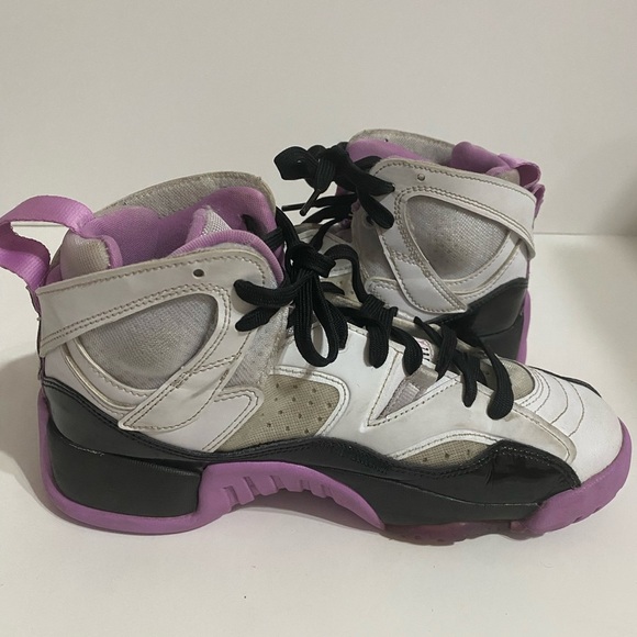 Jordan Jumpman Two Trey Barely
Grape GS Size 7Y DQ8431-105 - Picture 12 of 15